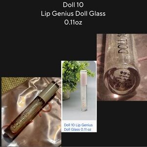 Doll 10 Lip Genius Doll Glass 0.11oz